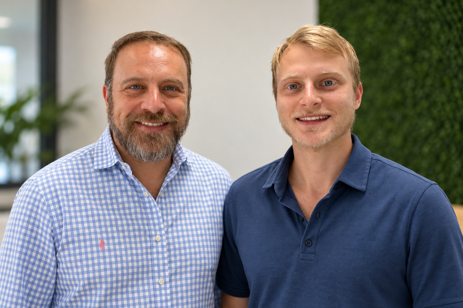 Mendy and Ez Schurder, founders of Turf USA